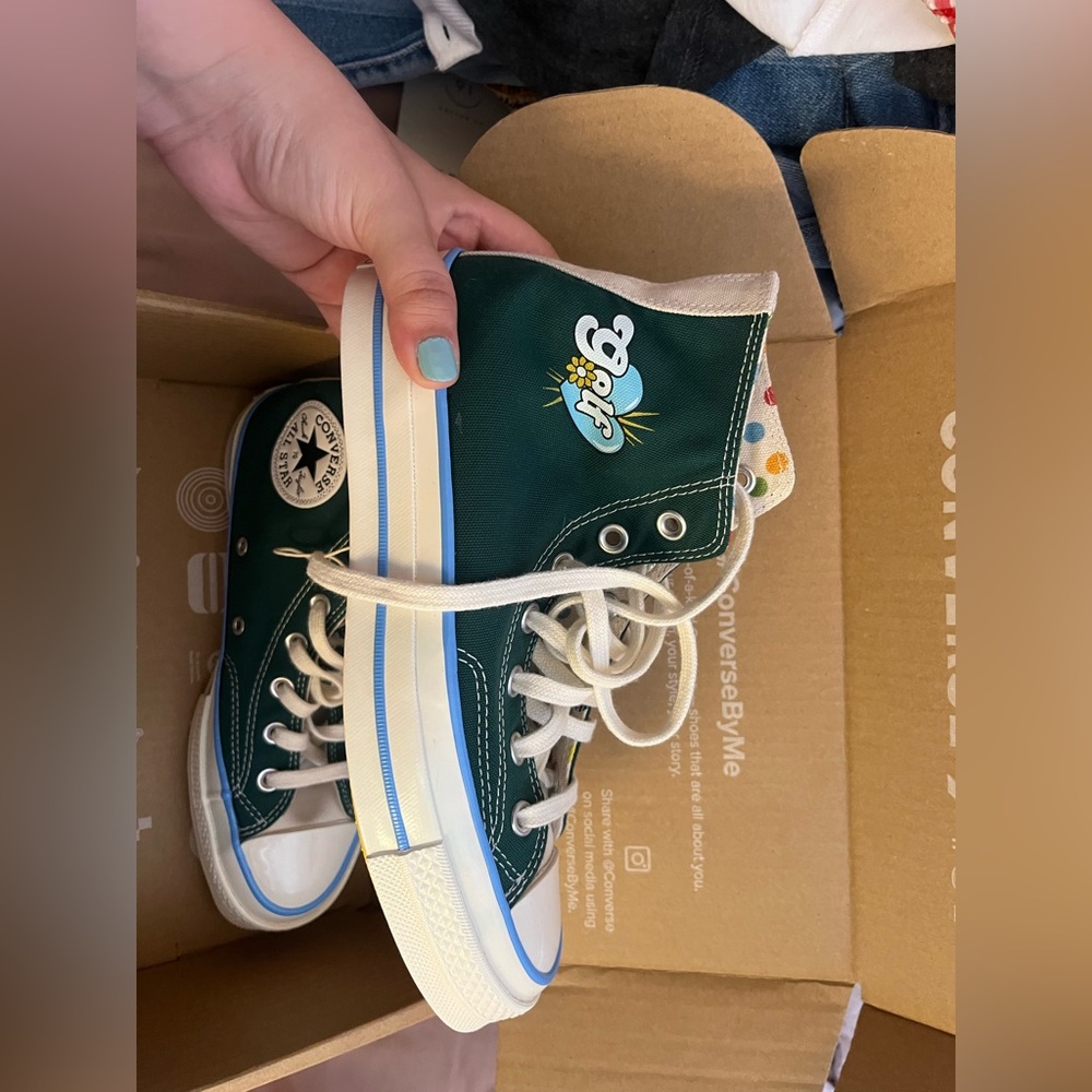 Custom Converse Tyler the Creator Collab